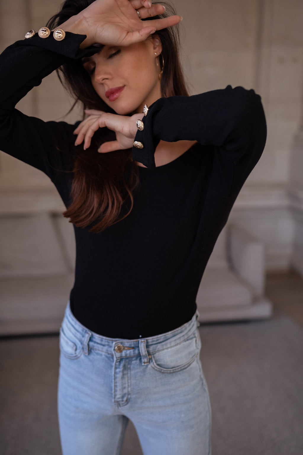 Bodysuit Yael - Black