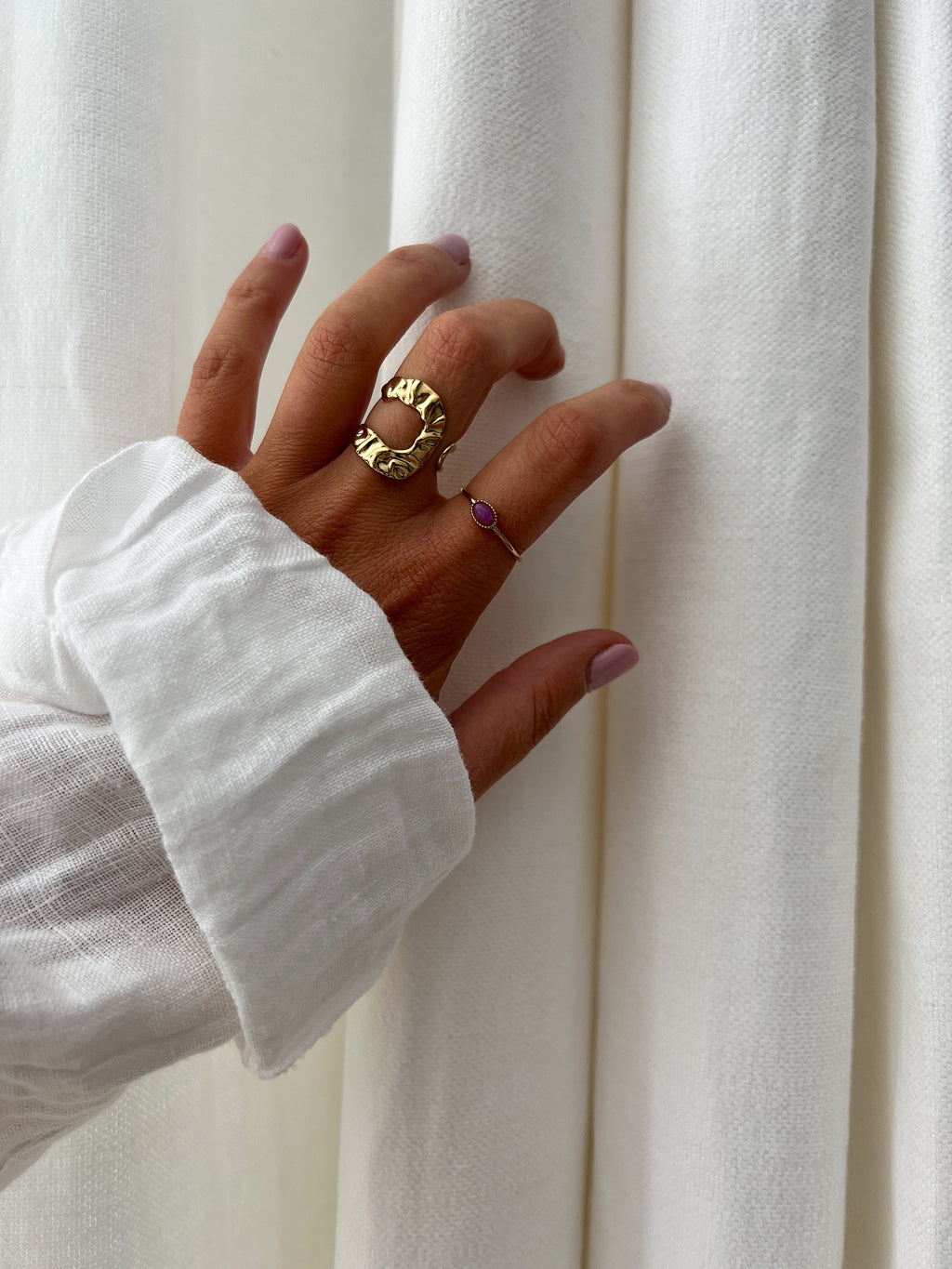 Ring Yeva - Golden