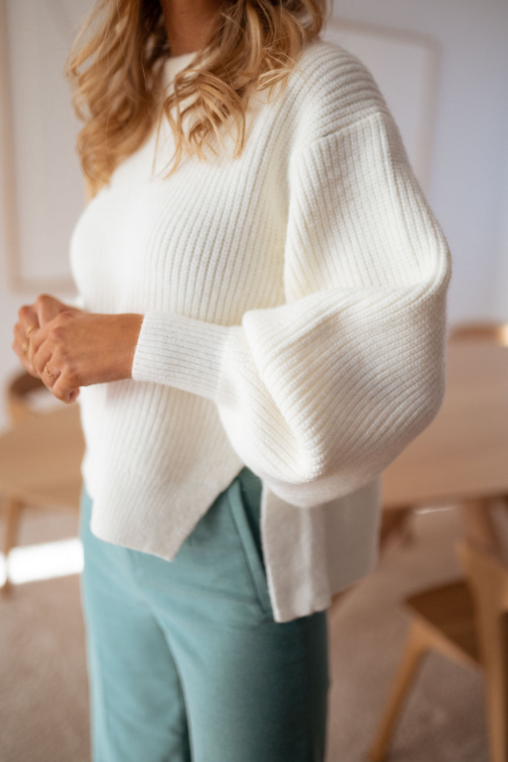 Sweater Zack - ecru
