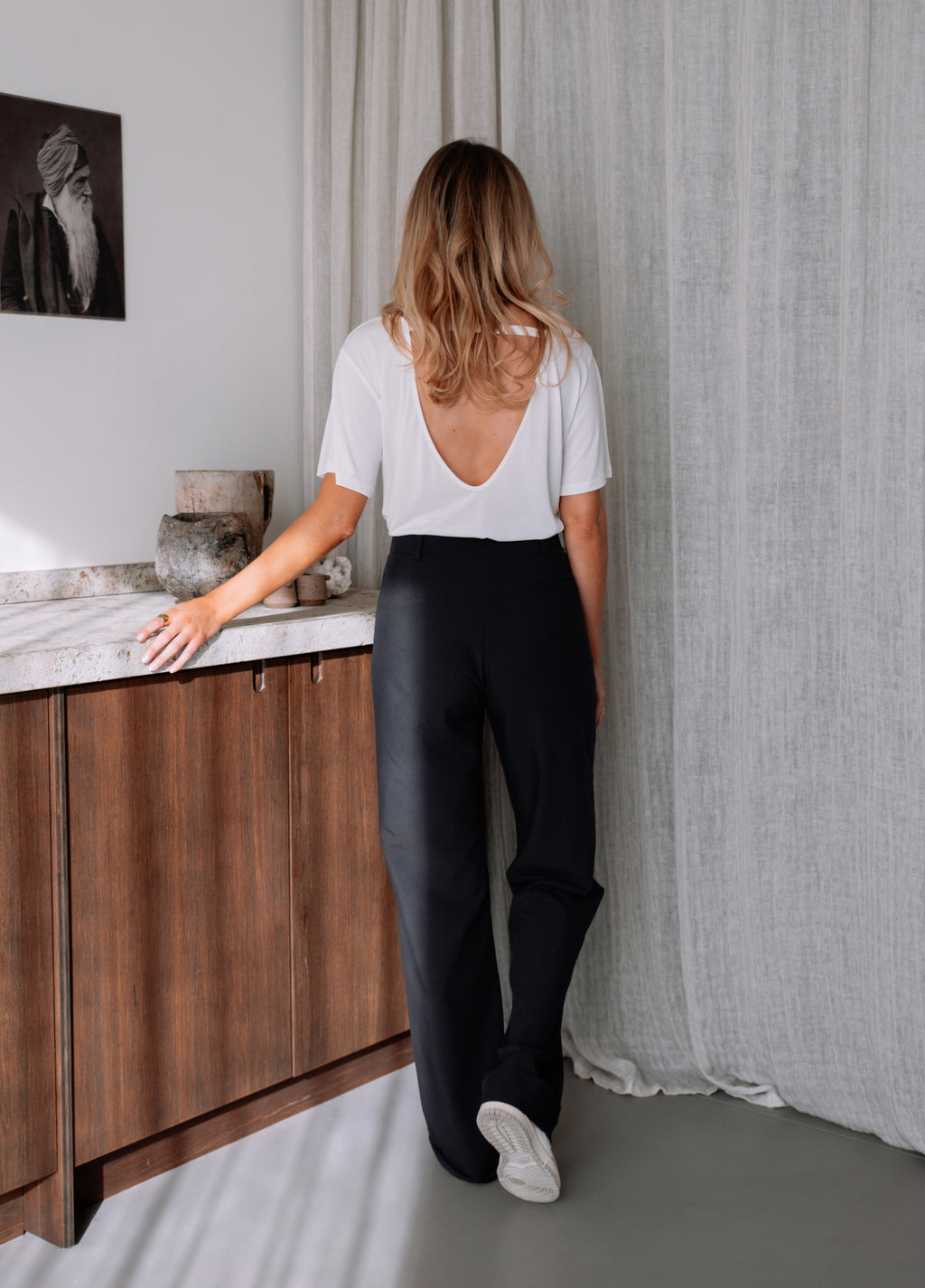 Pants Zane CREATION - Dark Blue