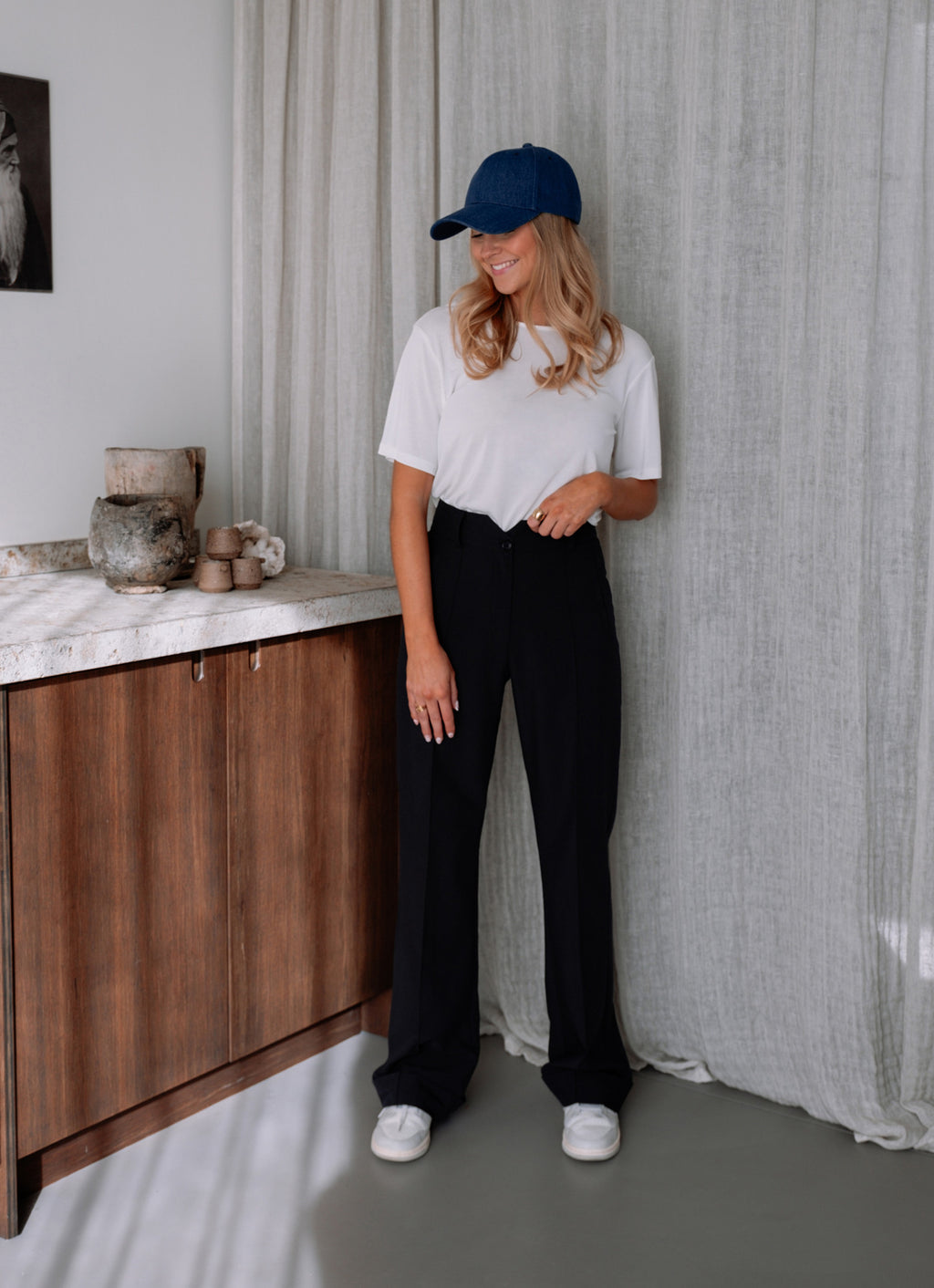 Pants Zane CREATION - Dark Blue