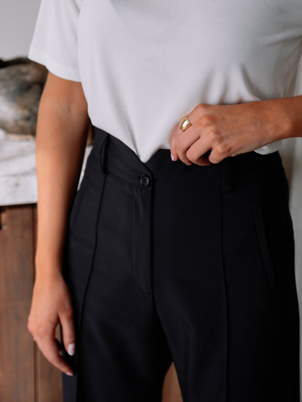 Pants Zane CREATION - Dark Blue