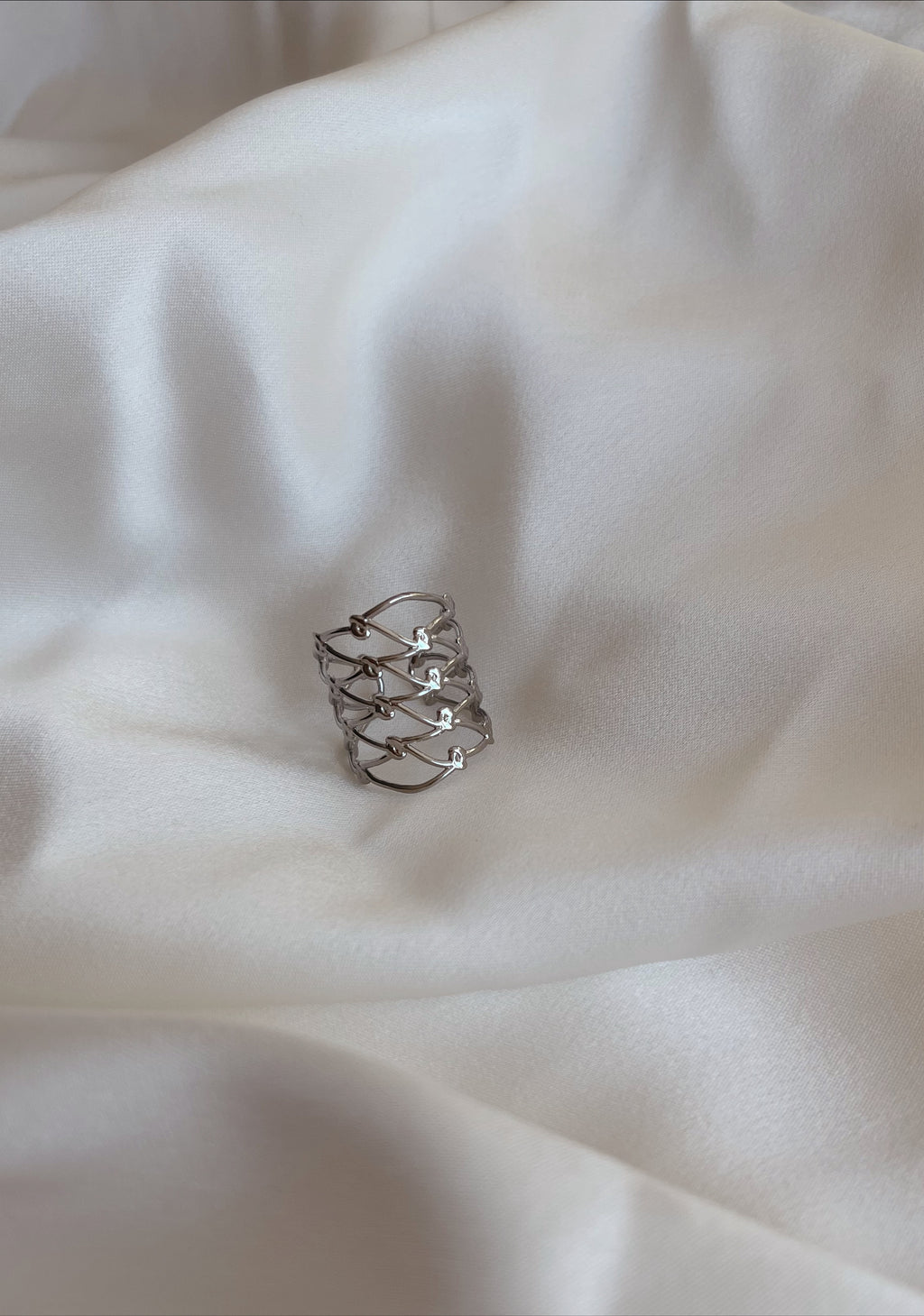 Blair ring - silver