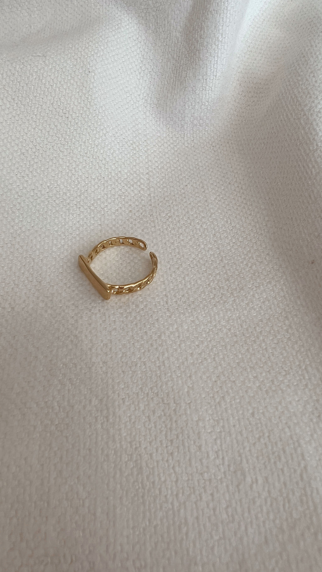 Noha ring - Golden