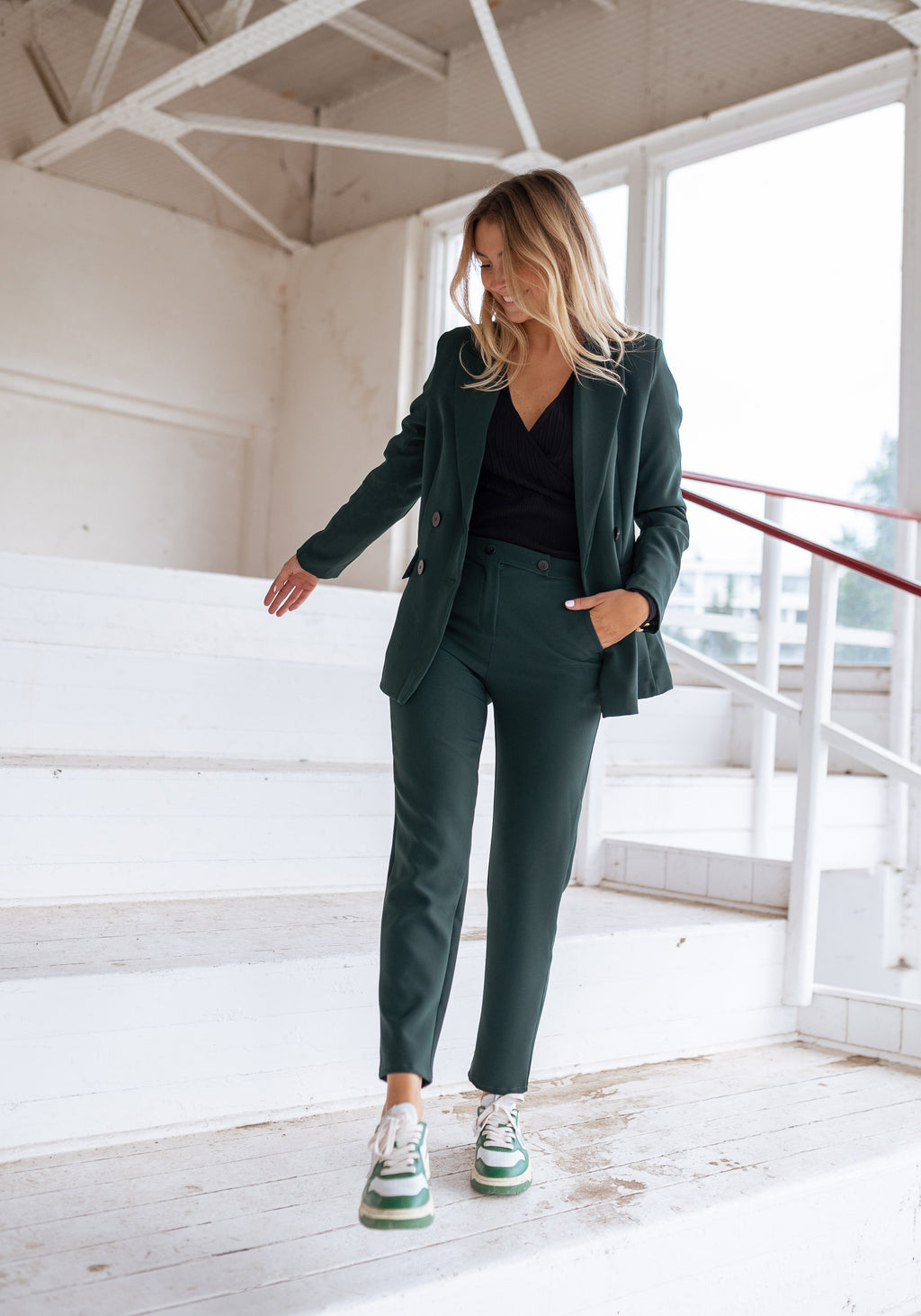 Blazer Faith - bottle green