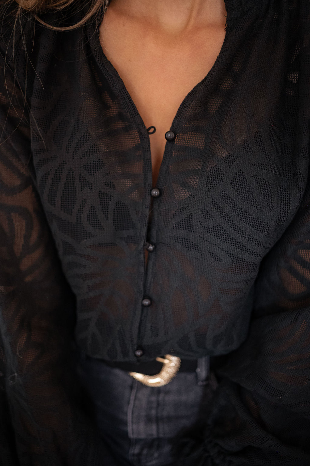 Salima blouse - Black