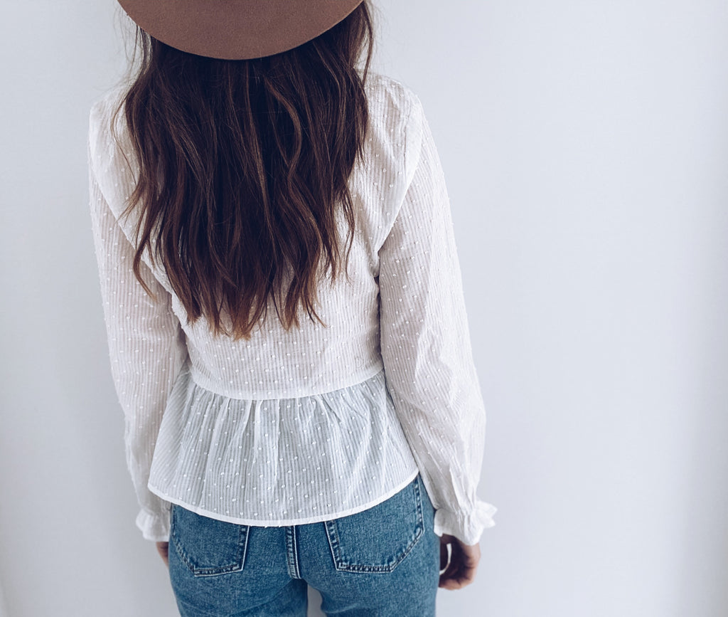 Anouk blouse - white