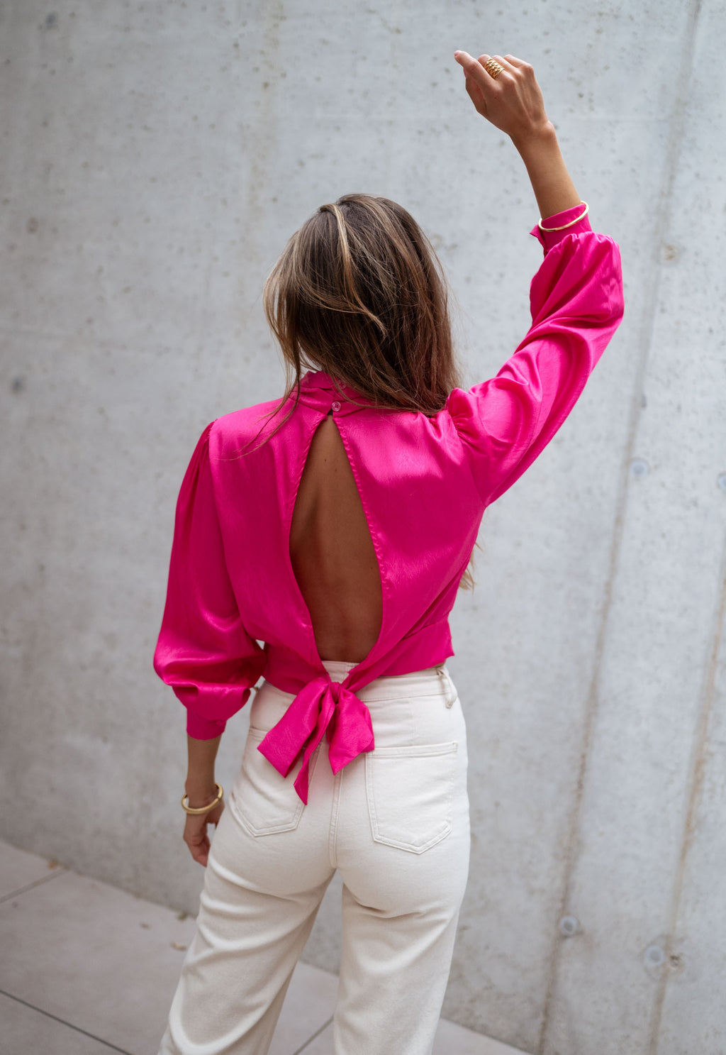 Ariel blouse - Pink