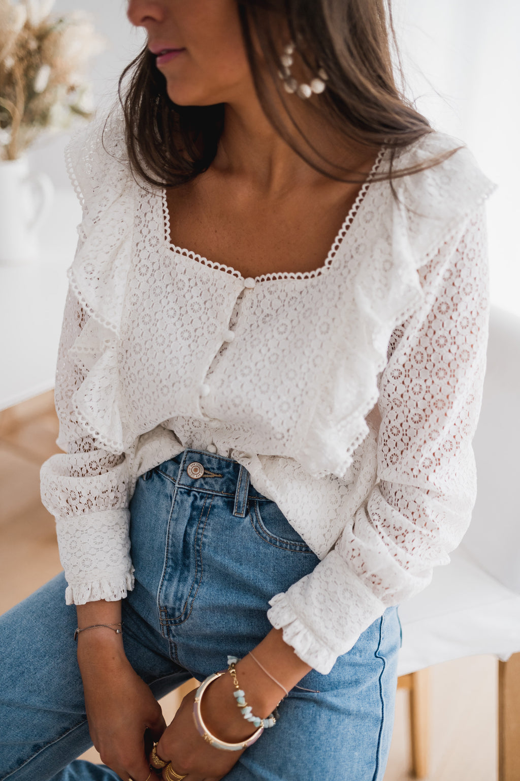Armane blouse - white