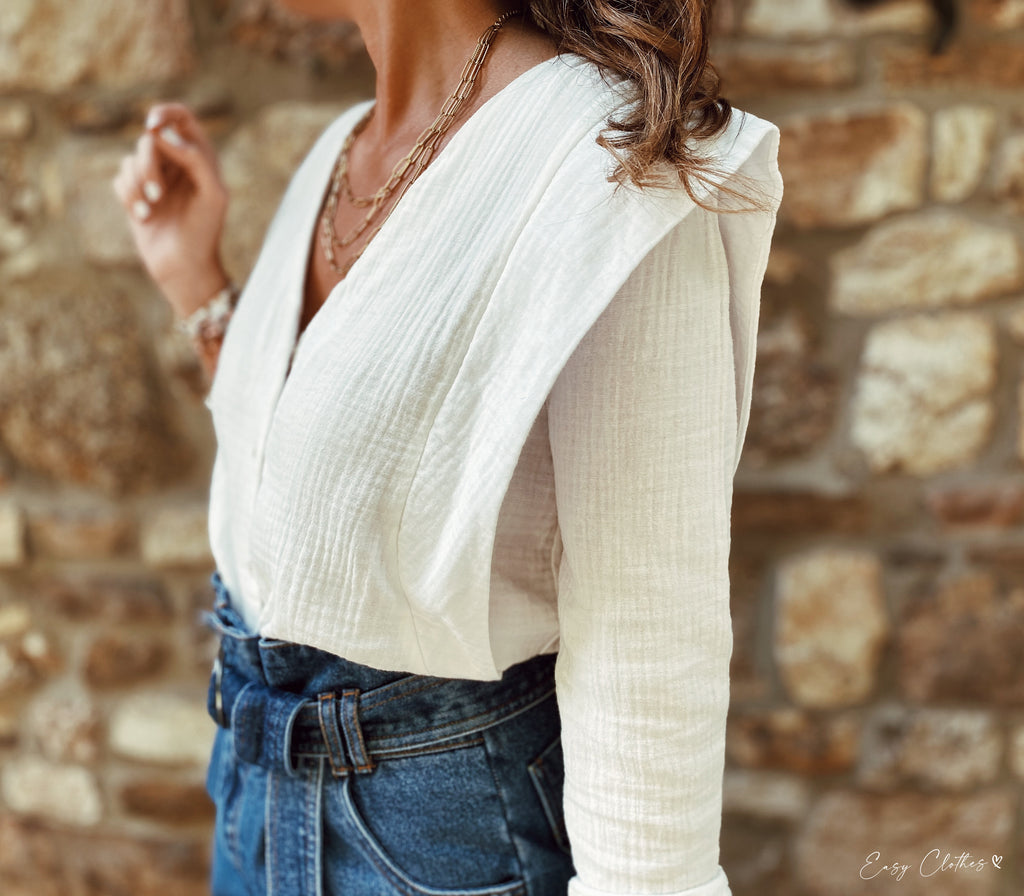 Athea blouse - white