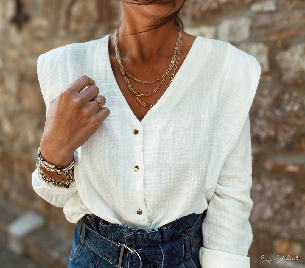 Athea blouse - white