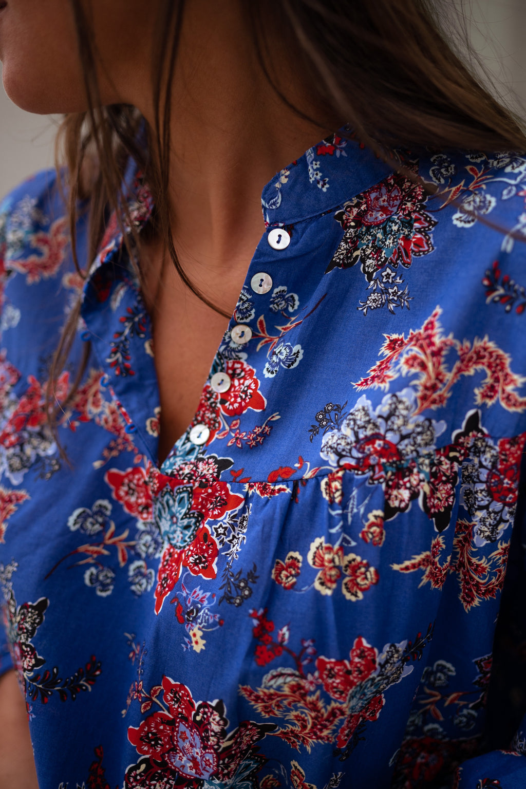 Divna blouse - blue