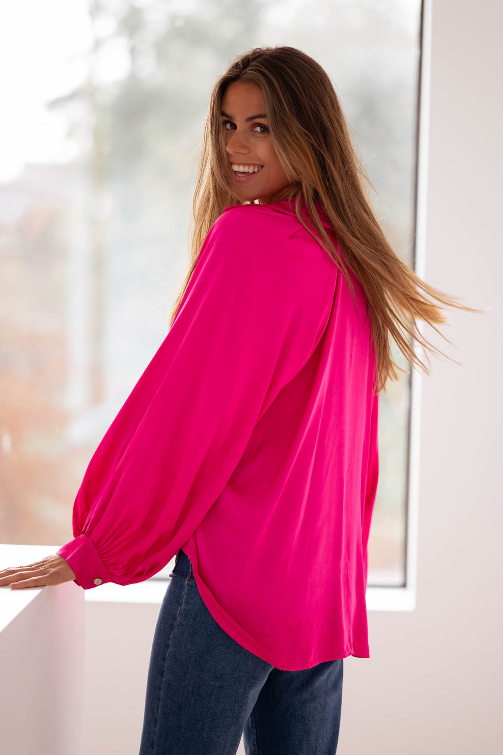 Enolla blouse - Pink