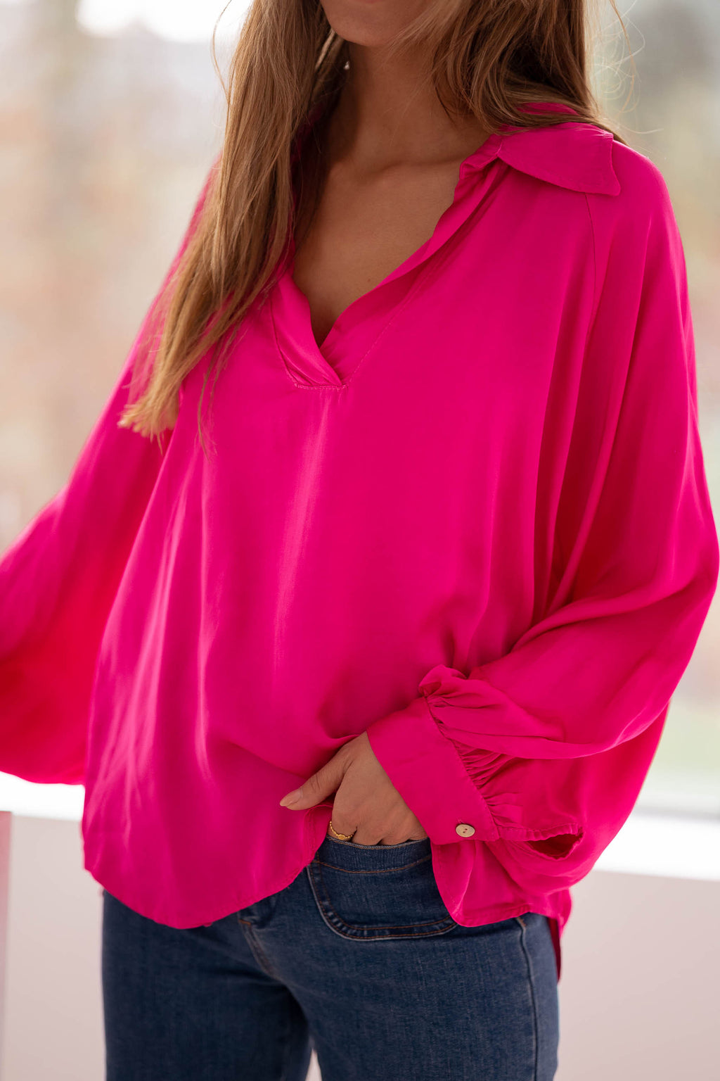 Enolla blouse - Pink