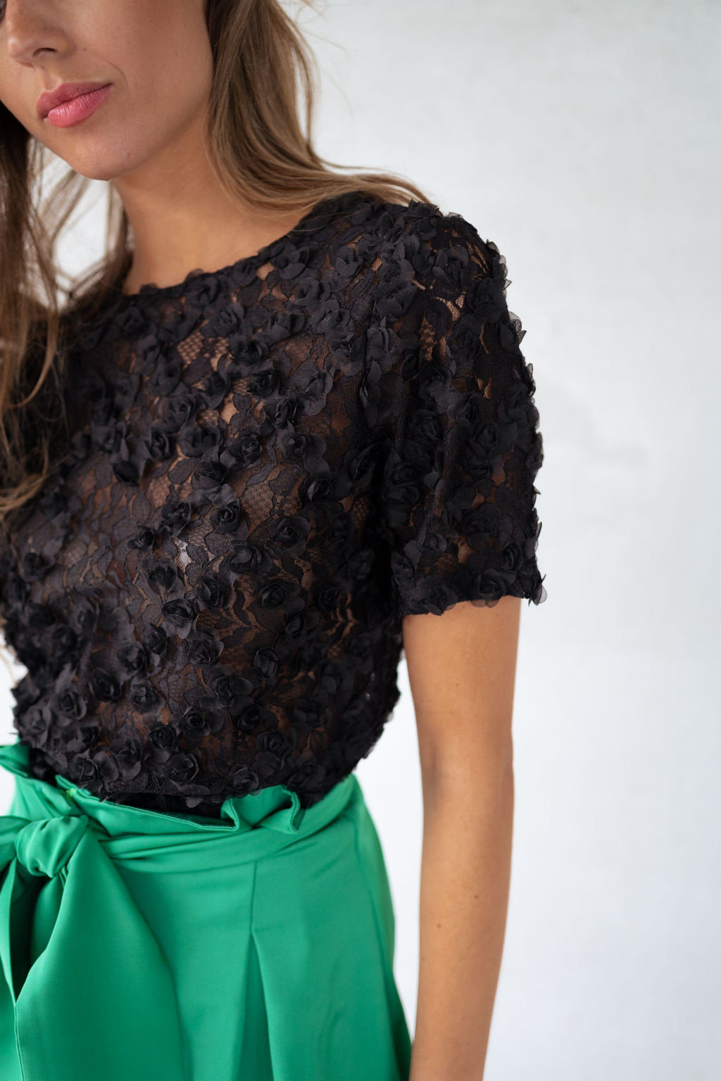 Fama blouse - Black