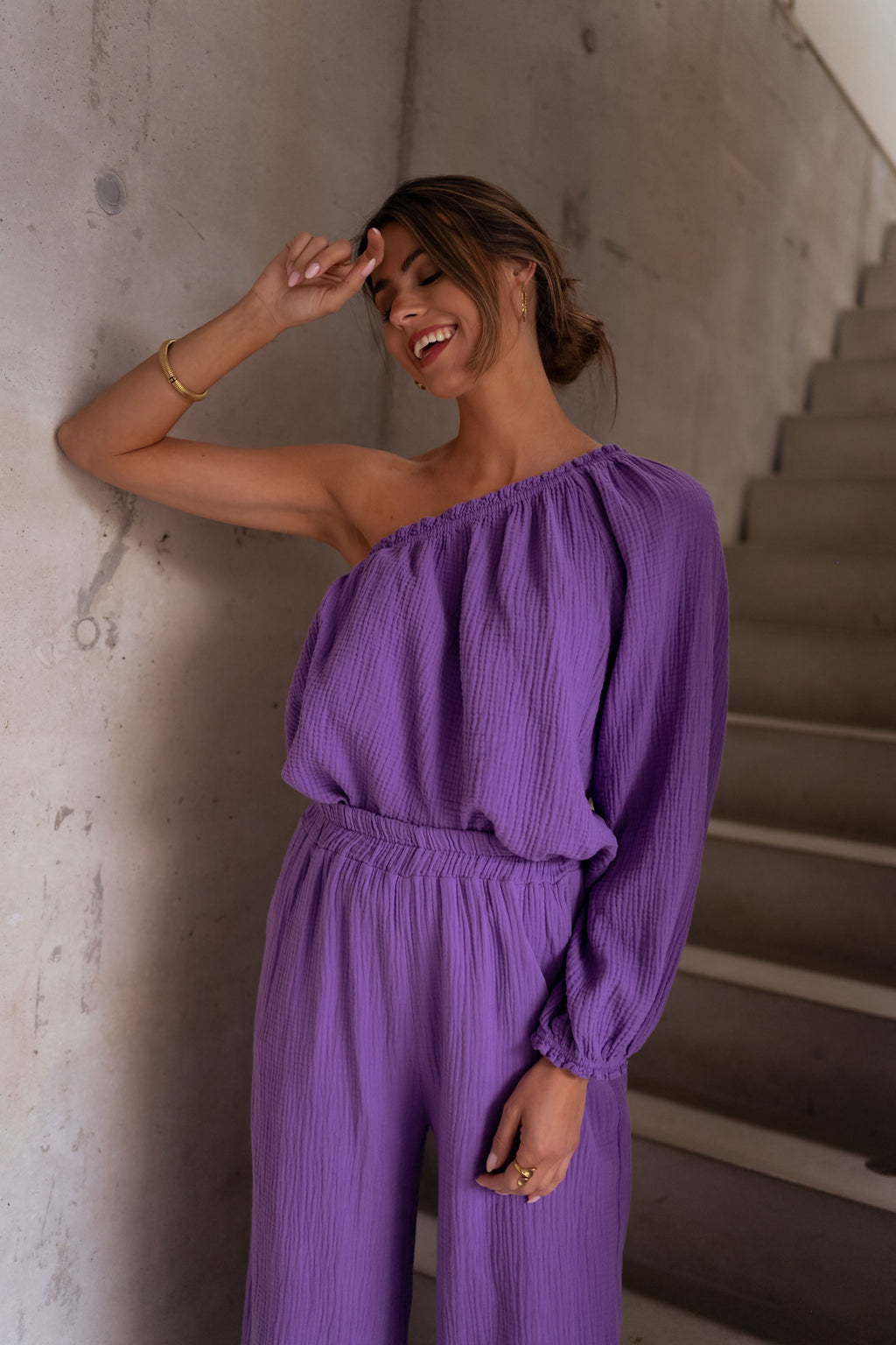 Hortense blouse - Purple