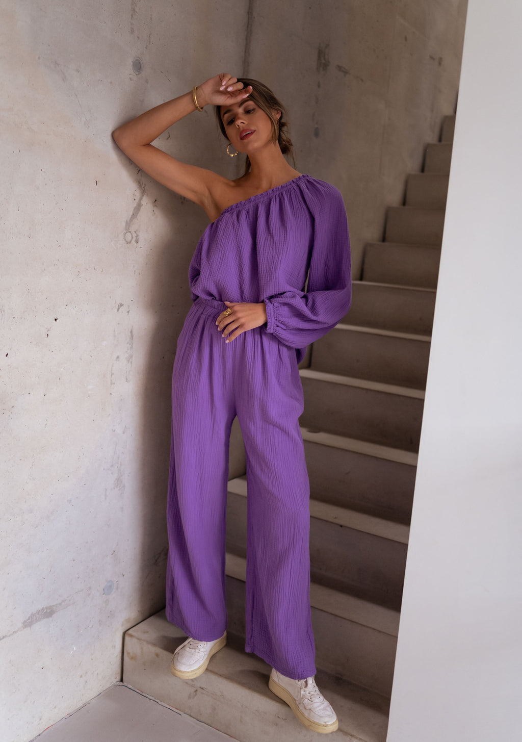 Hortense blouse - Purple