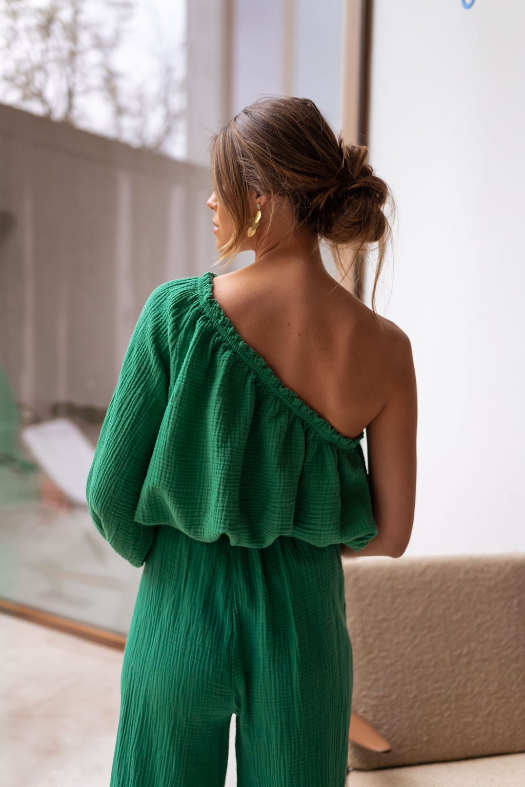 Hortense blouse - green