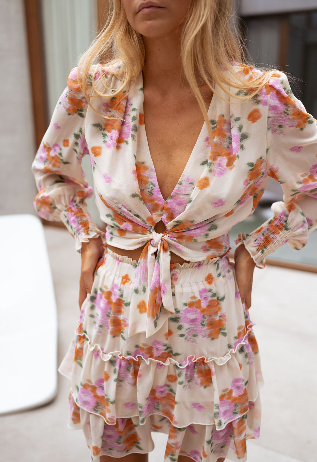Juliana blouse - Floral