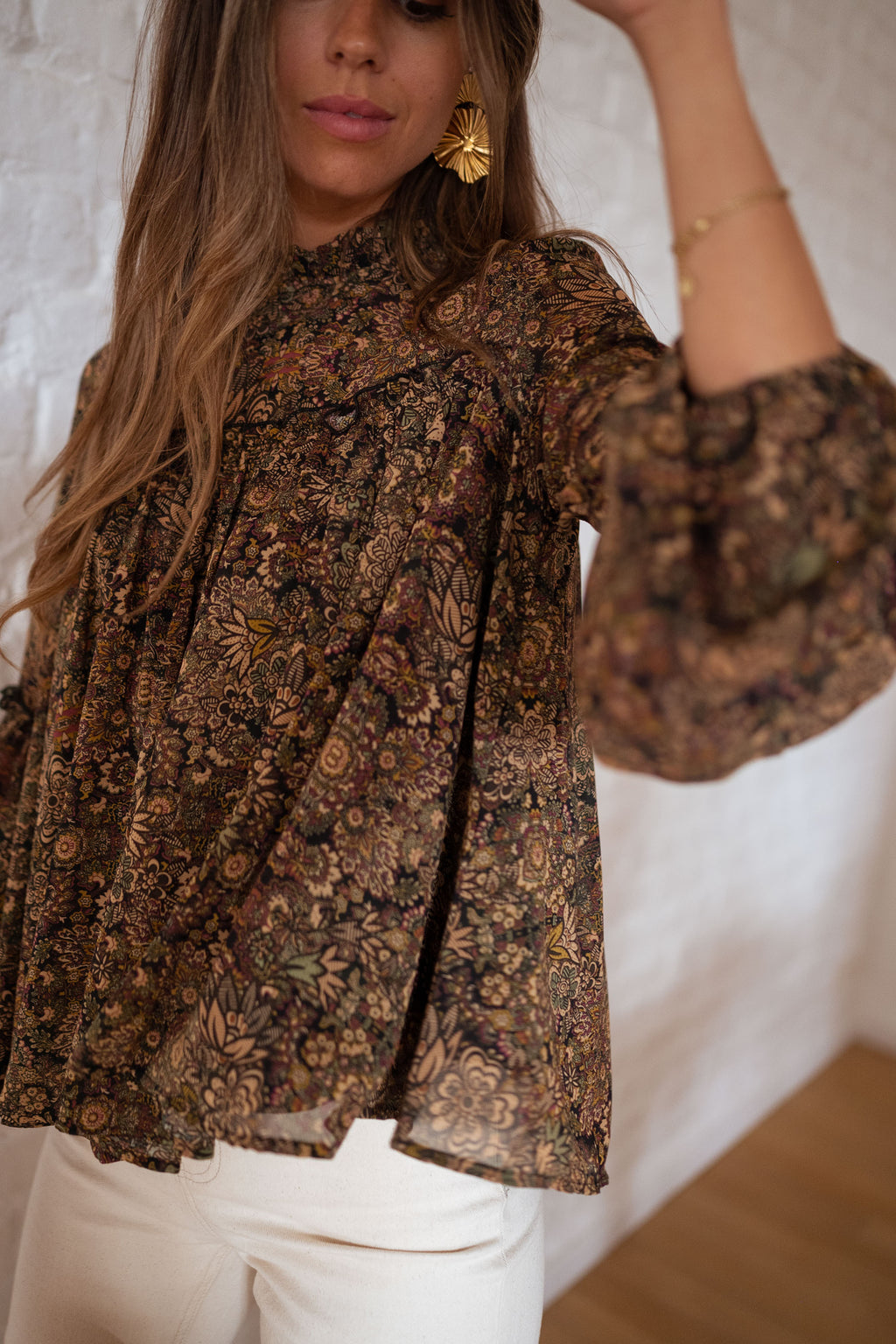 Luzy blouse - floral