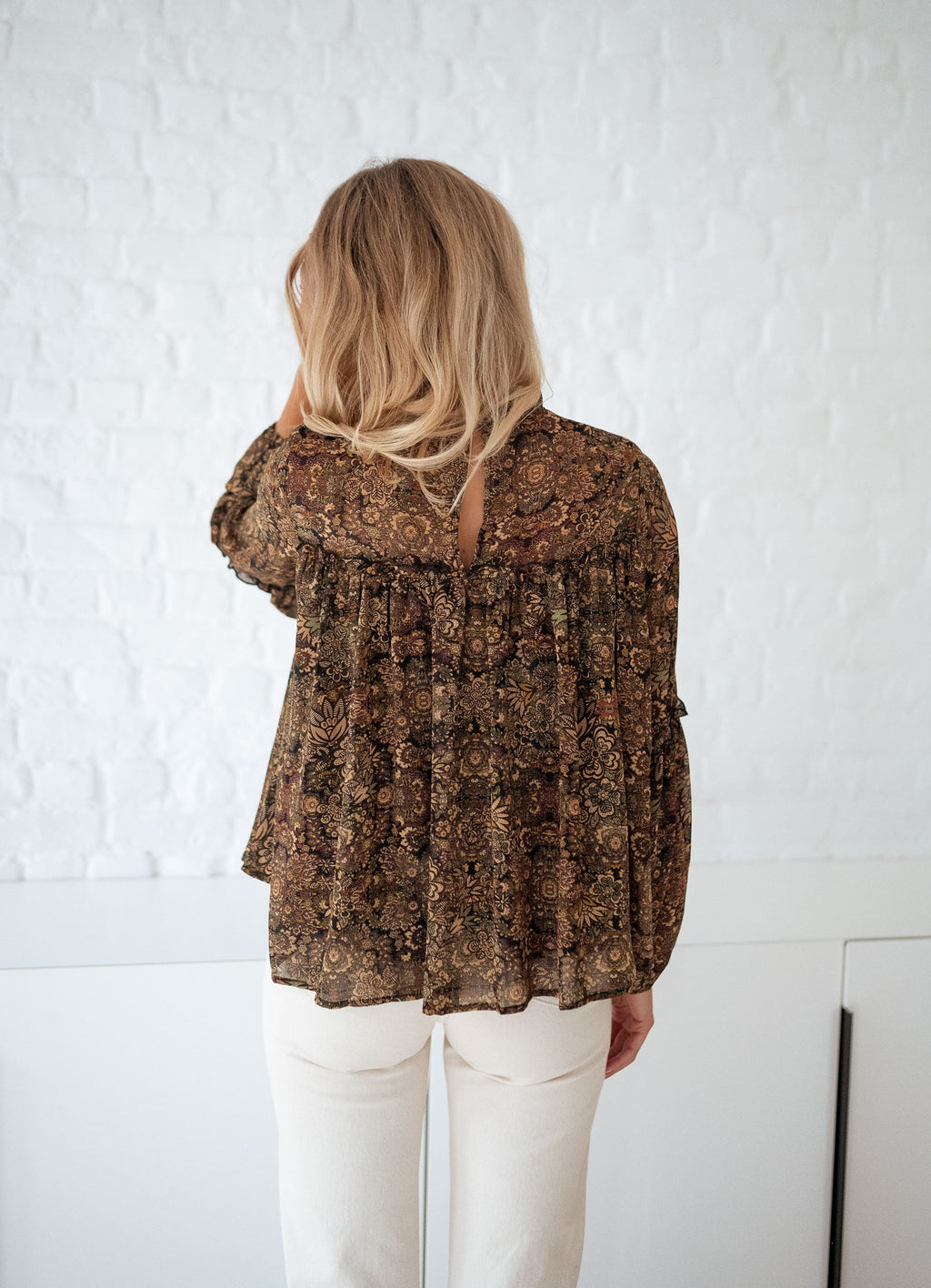 Luzy blouse - floral