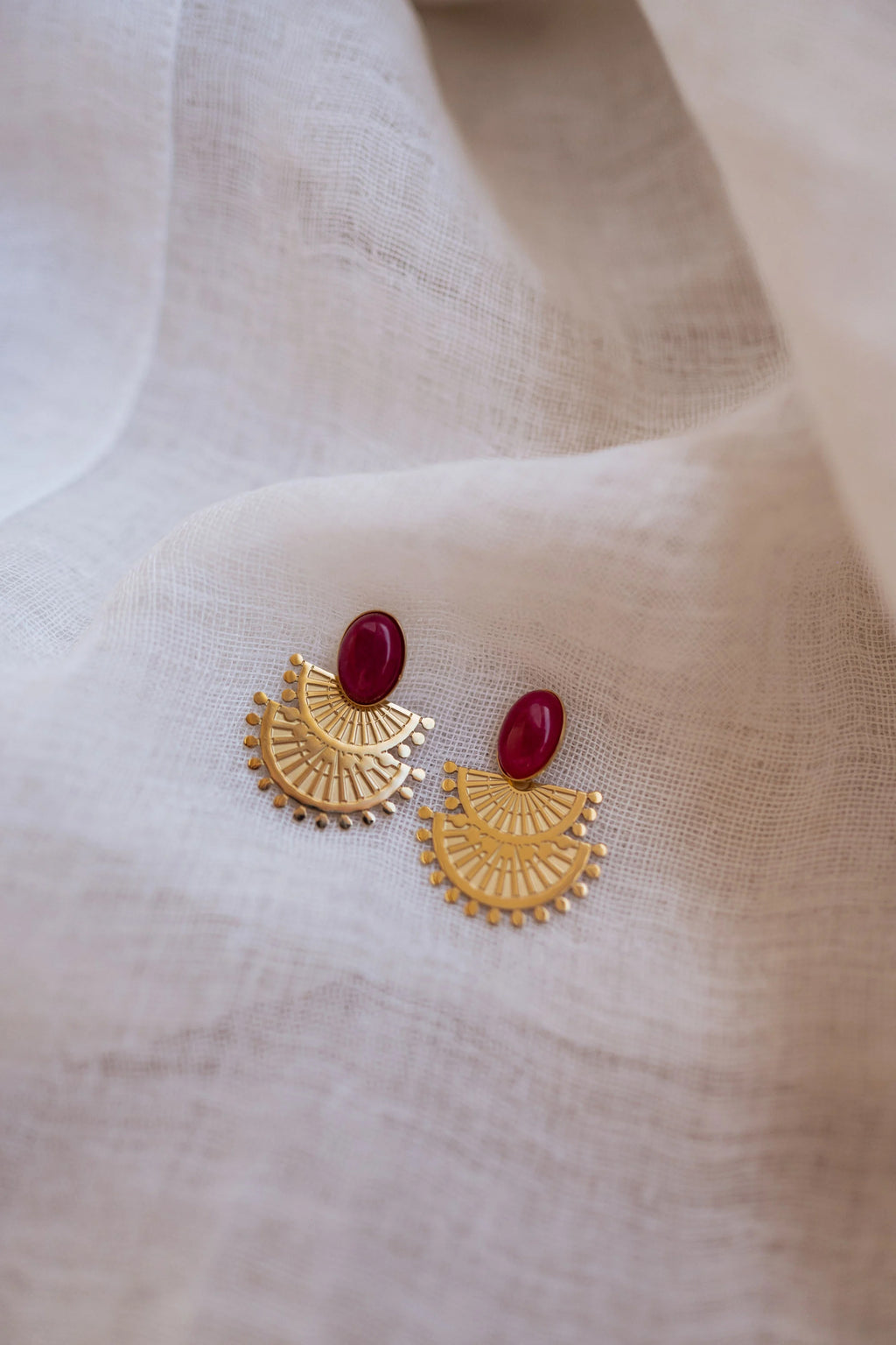 Alara earrings - Golden