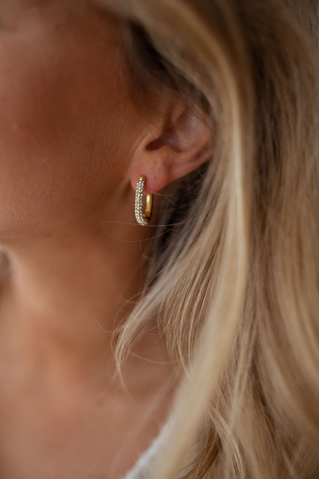 Alpy earrings - Golden