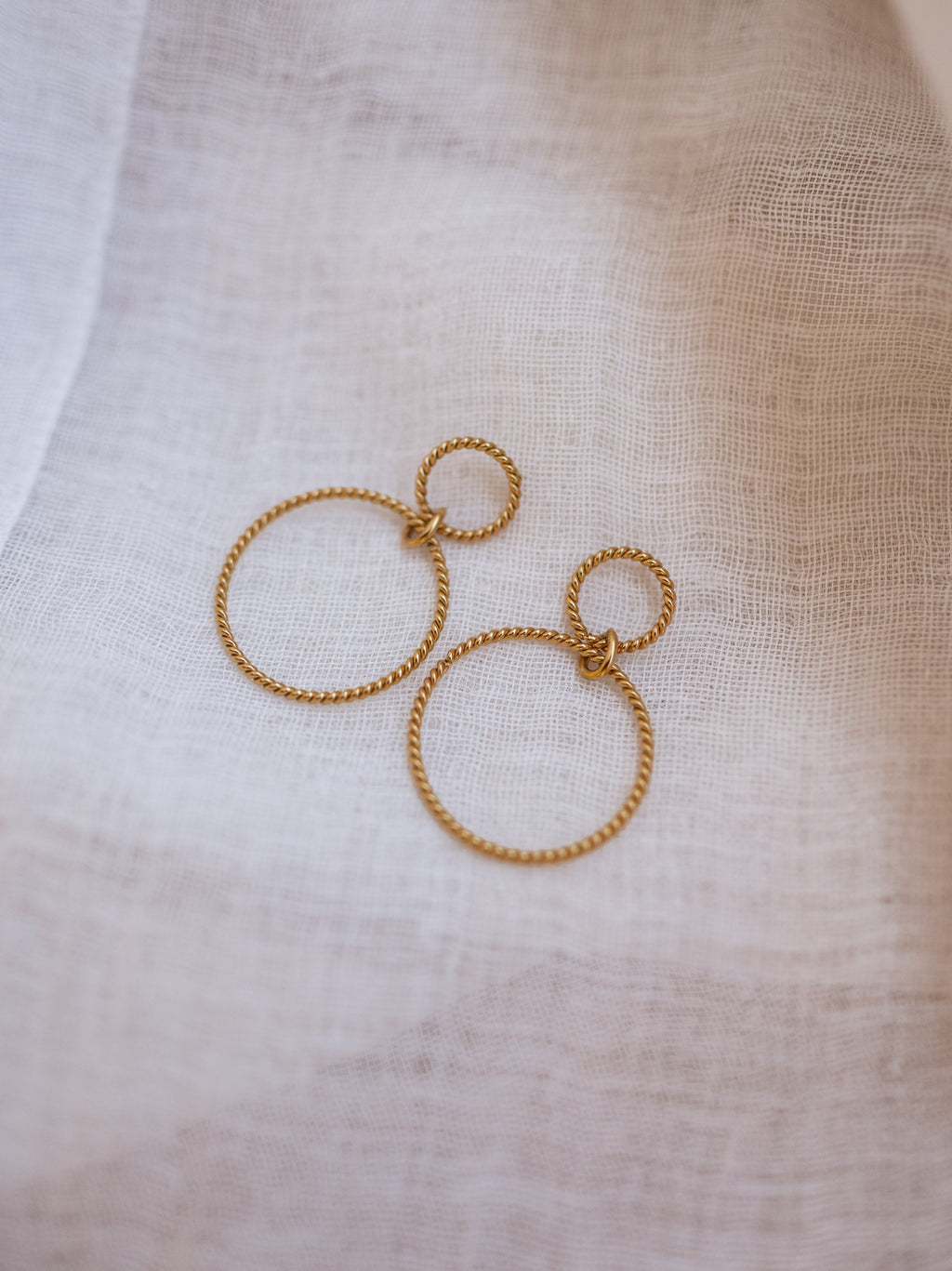 Beah earrings - Golden