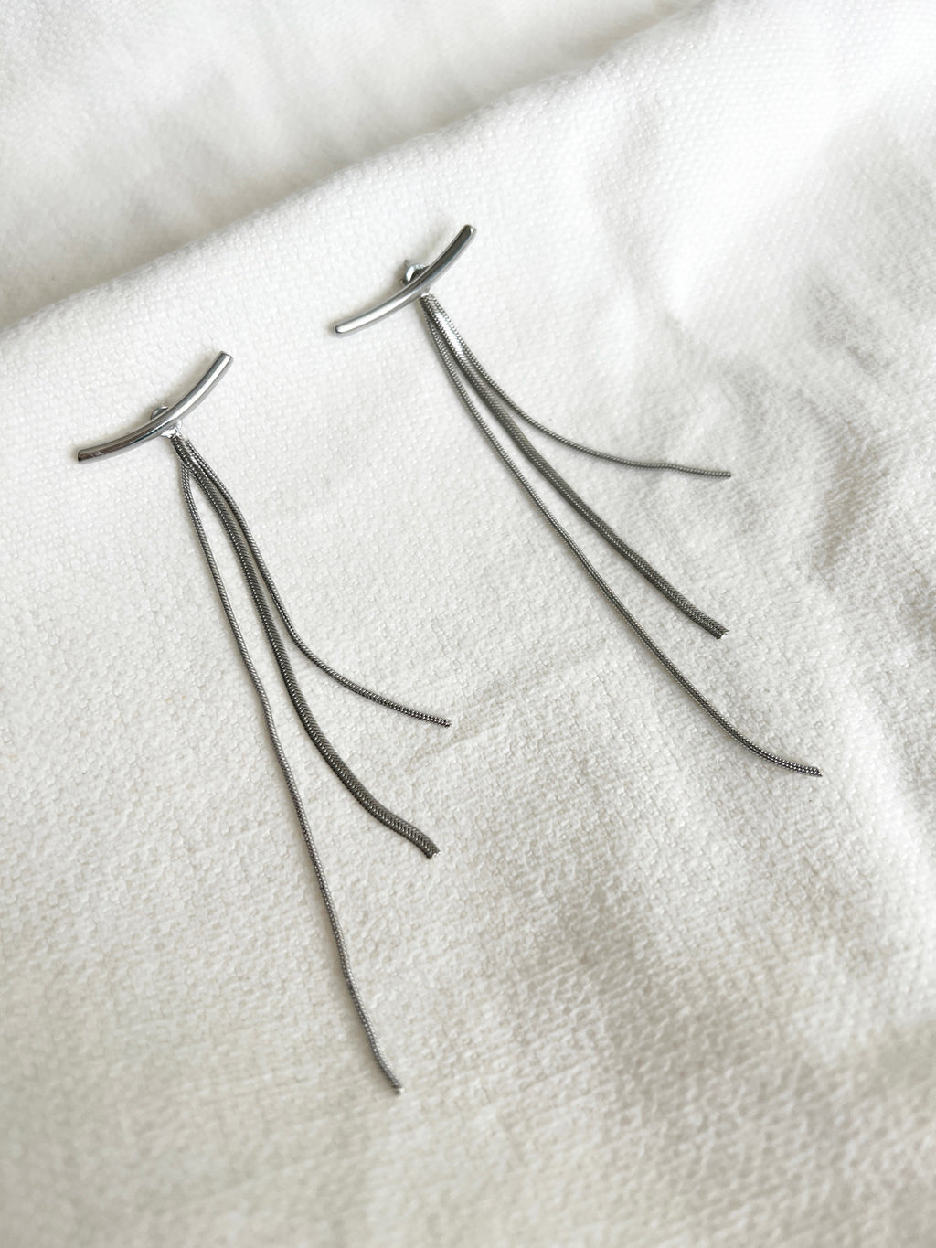 Earrings Carmina - silver