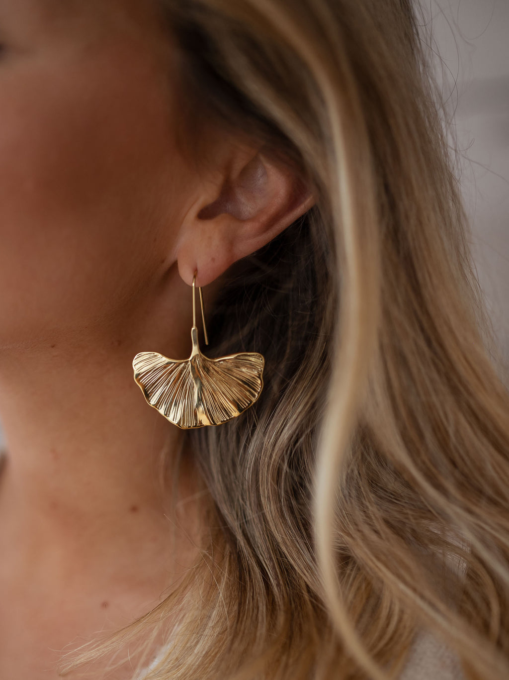 Chana earrings - Golden