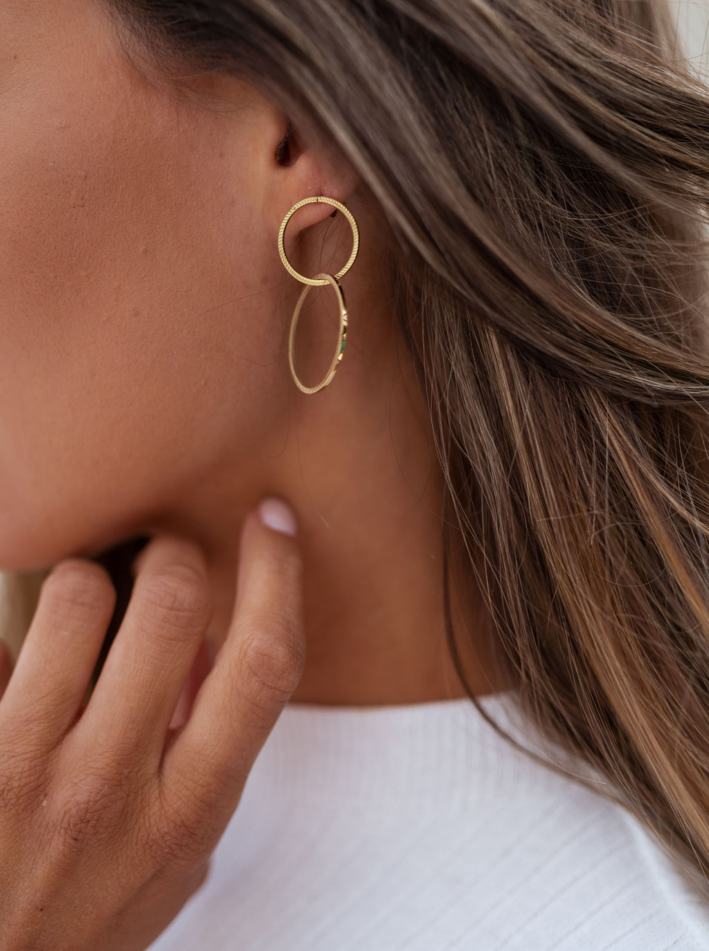 Denou earrings - Golden