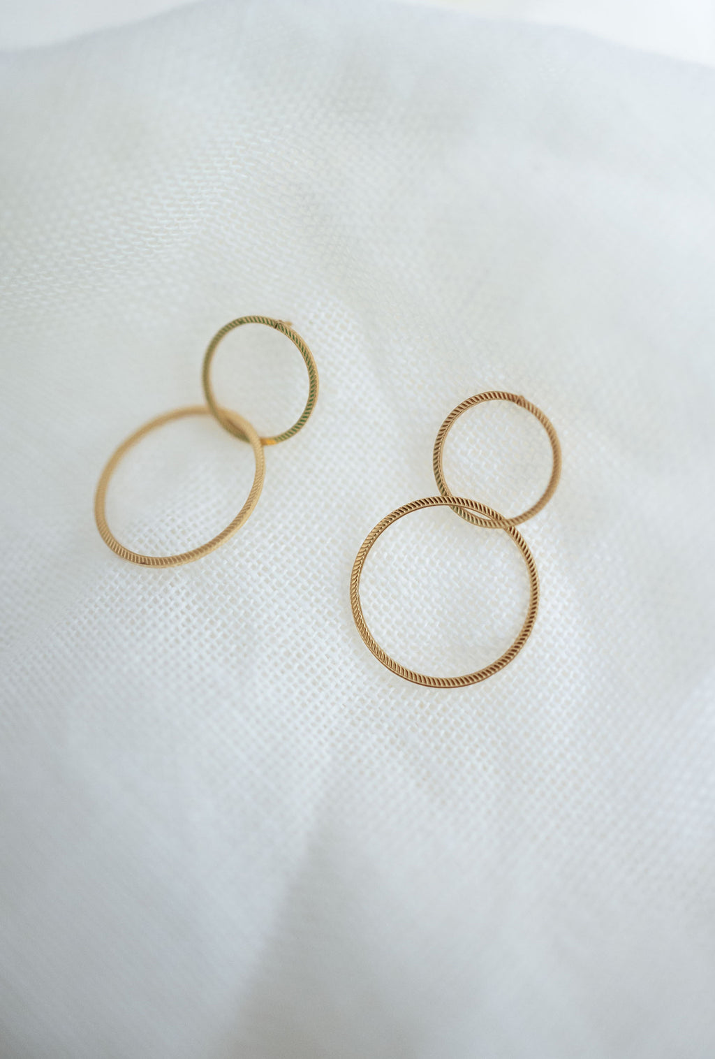 Denou earrings - Golden