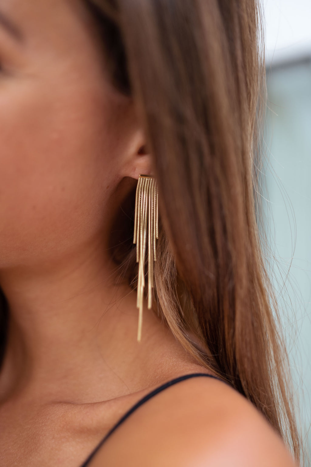 Jaspy earrings - Golden