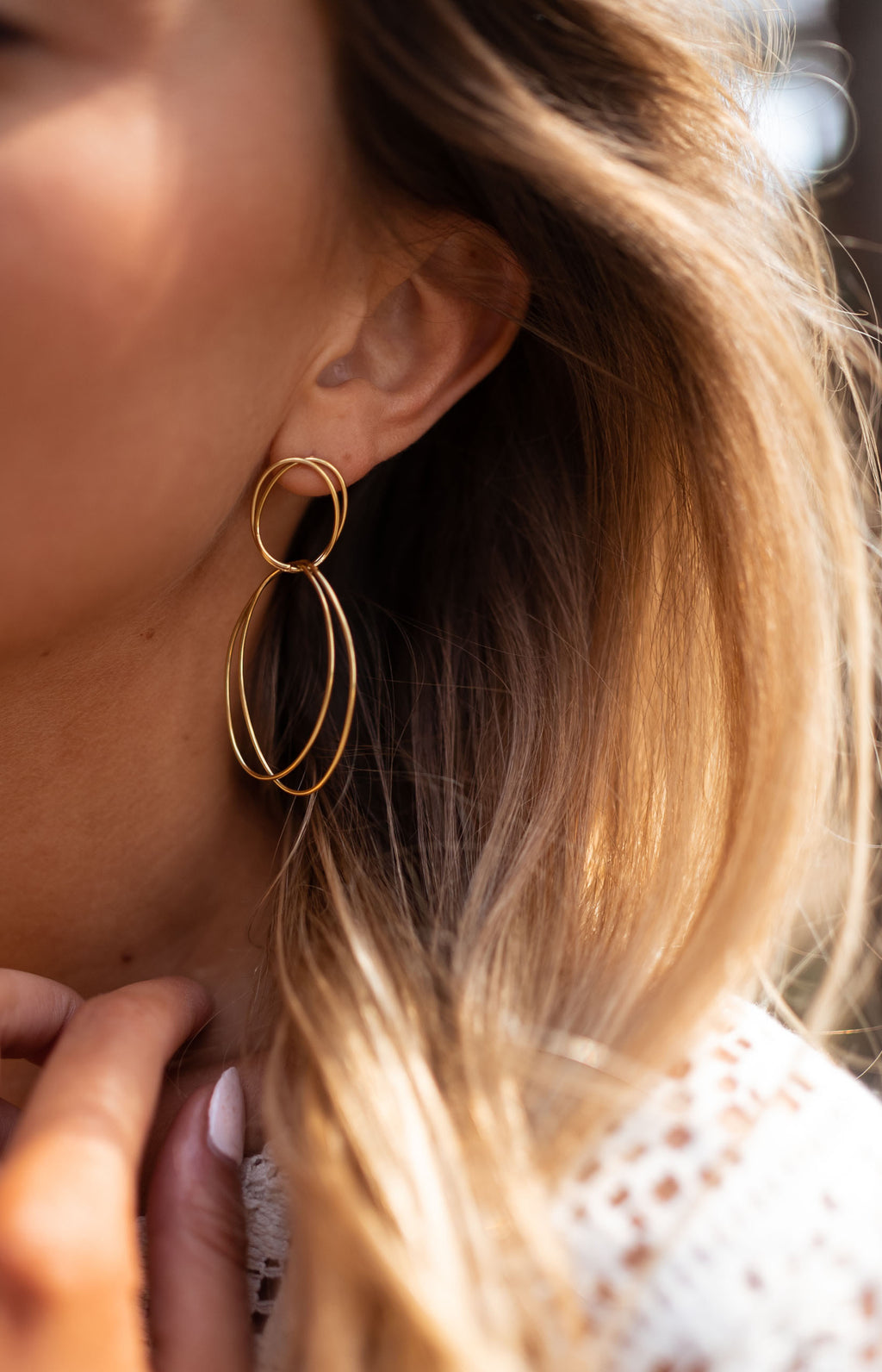 Joop earrings - Golden