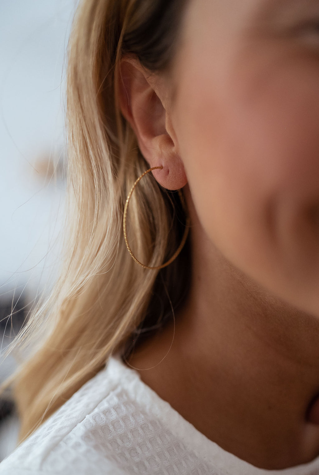 Boucles d’oreilles Livia - dorées