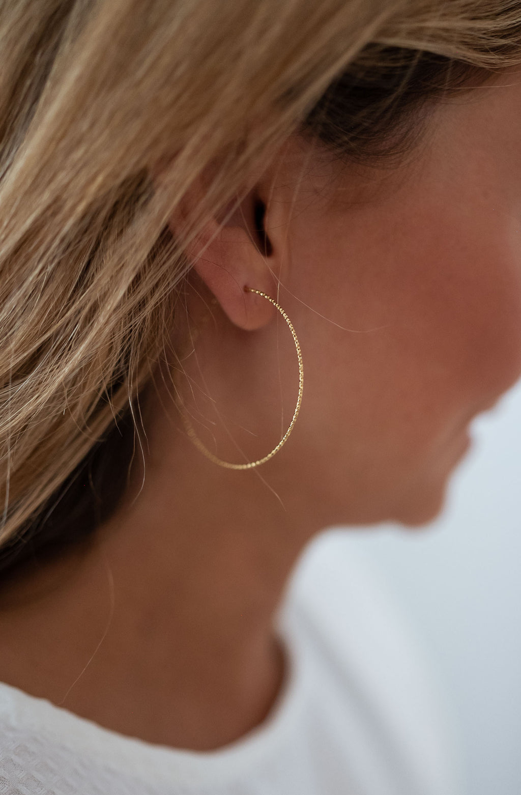 Boucles d’oreilles Livia - dorées