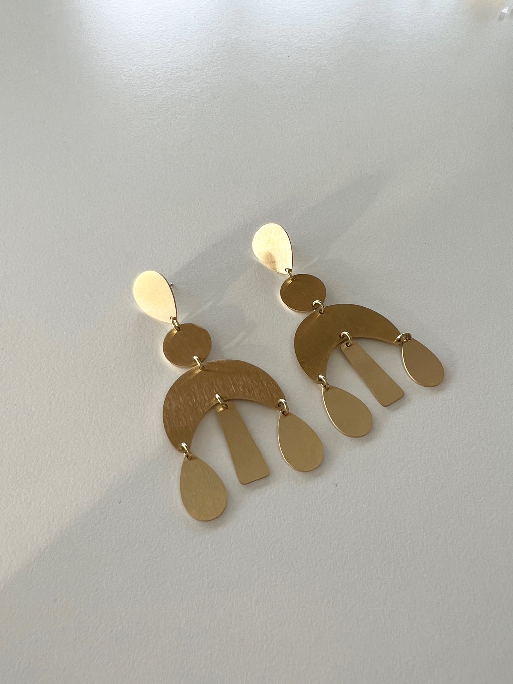 Lona earrings - Golden