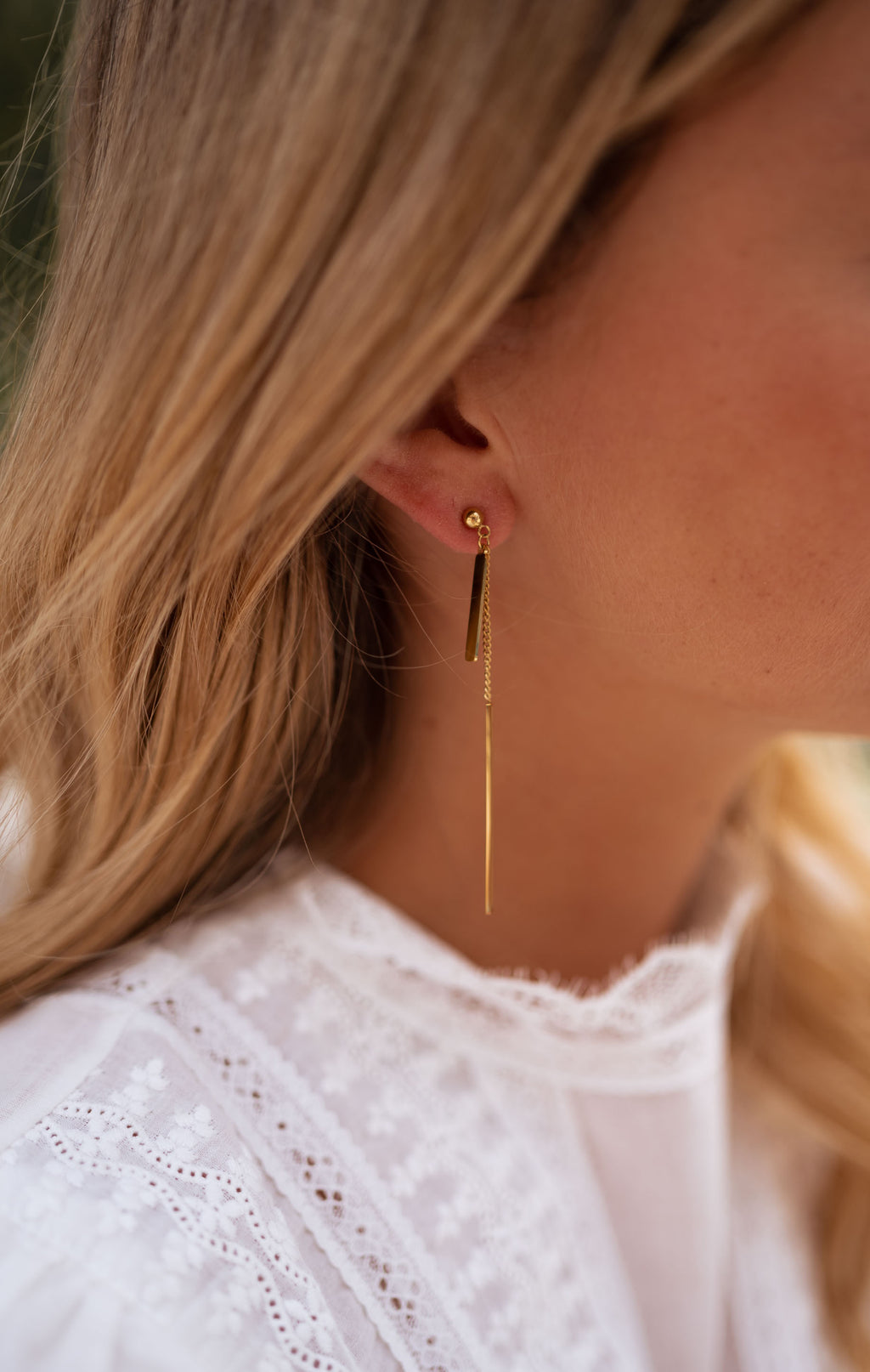 Manala earrings - Golden