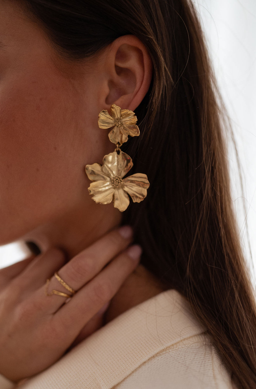 Marko earrings - Golden