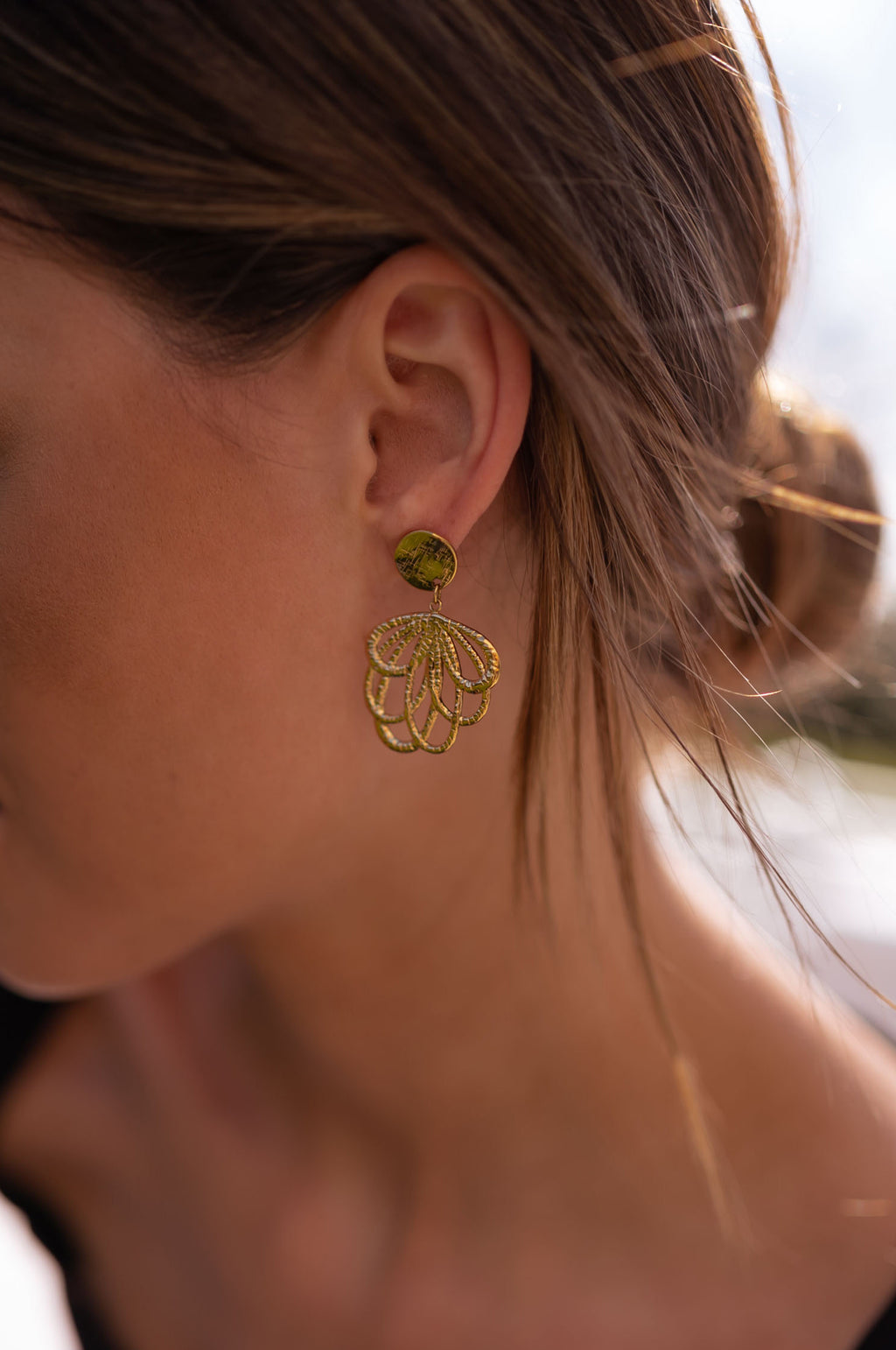 Vero earrings - Golden