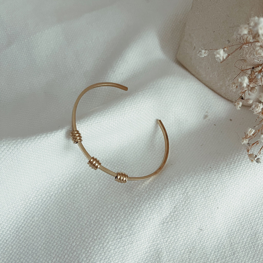 Cynda bracelet - Golden