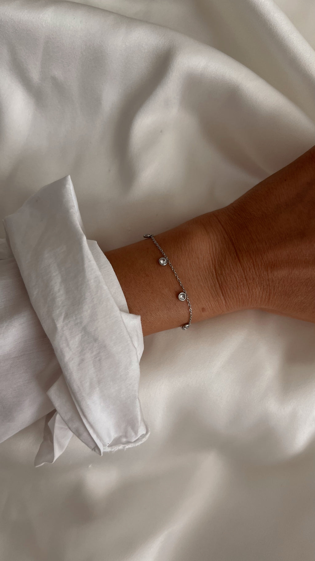 MIETTA bracelet - silver