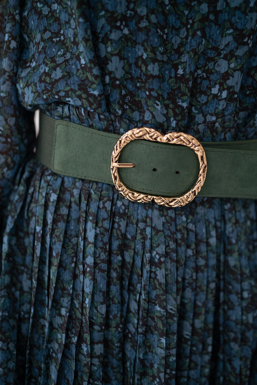 Monie's belt - green