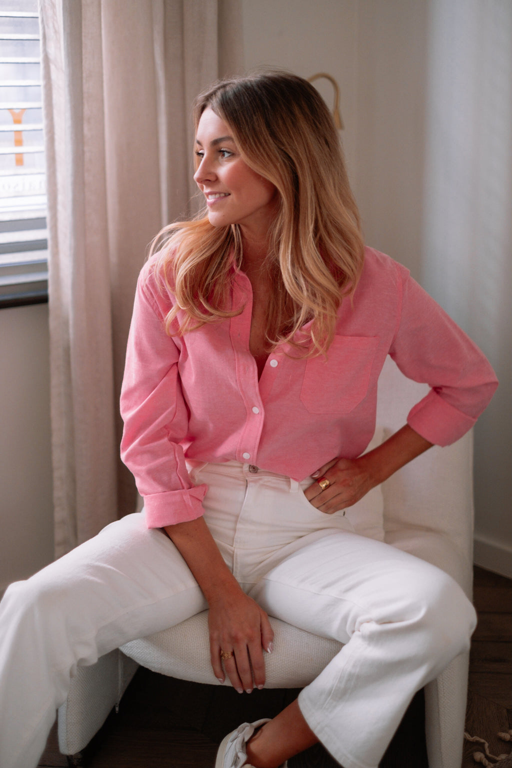Kloé shirt - Pink