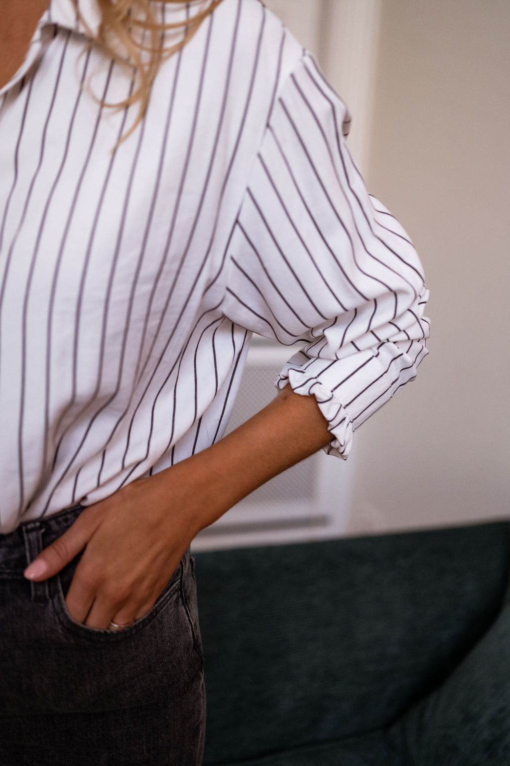 Monique shirt - Lined