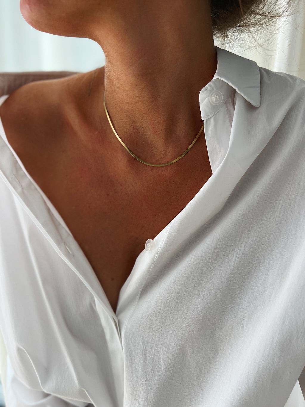 Adal necklace - Golden