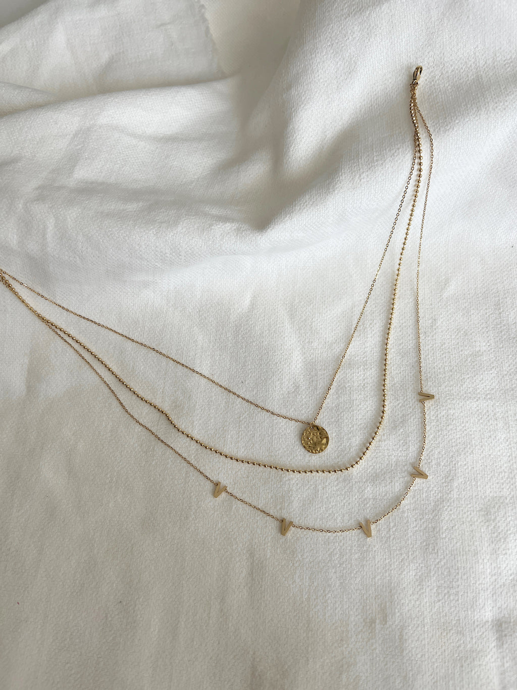 Arthus necklace - Golden
