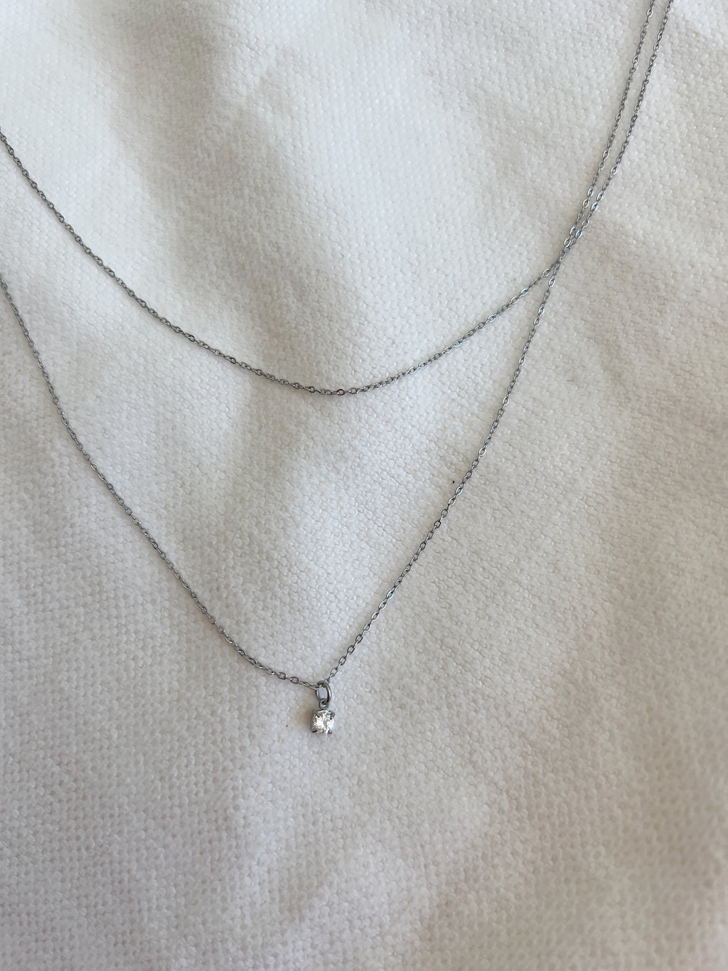 Atef necklace - silver