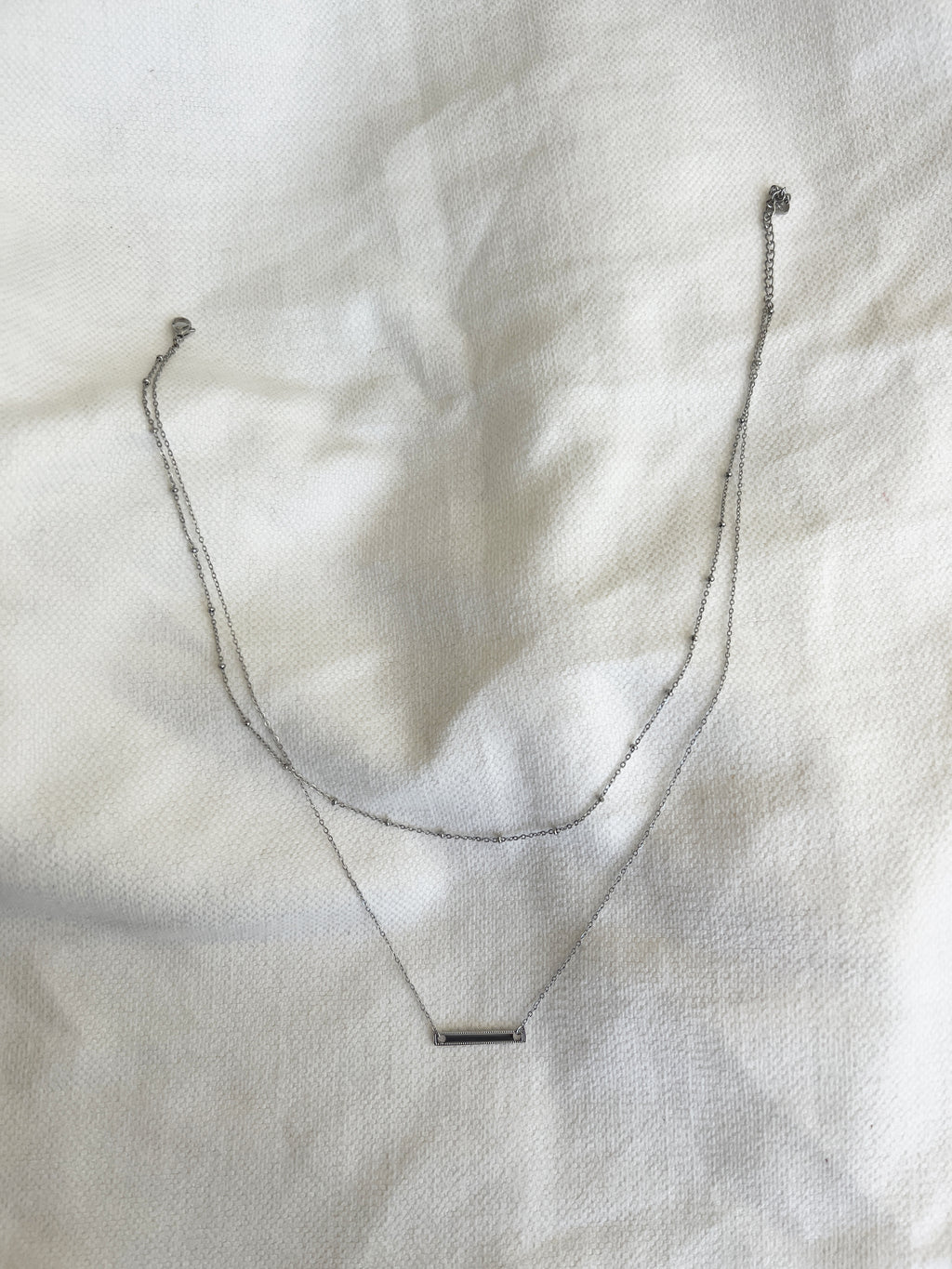 Dorly necklace - silver