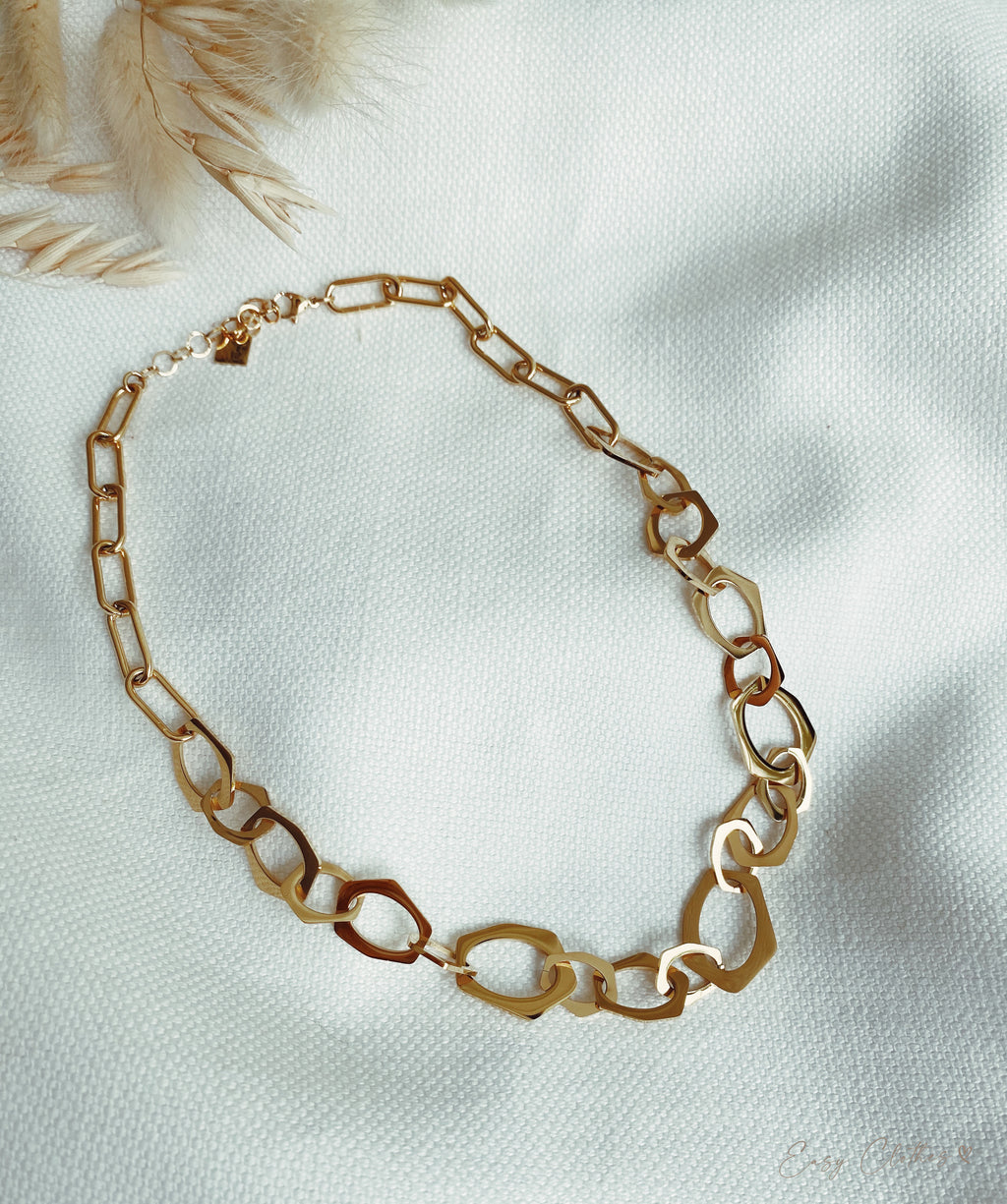 Elanou necklace - Golden